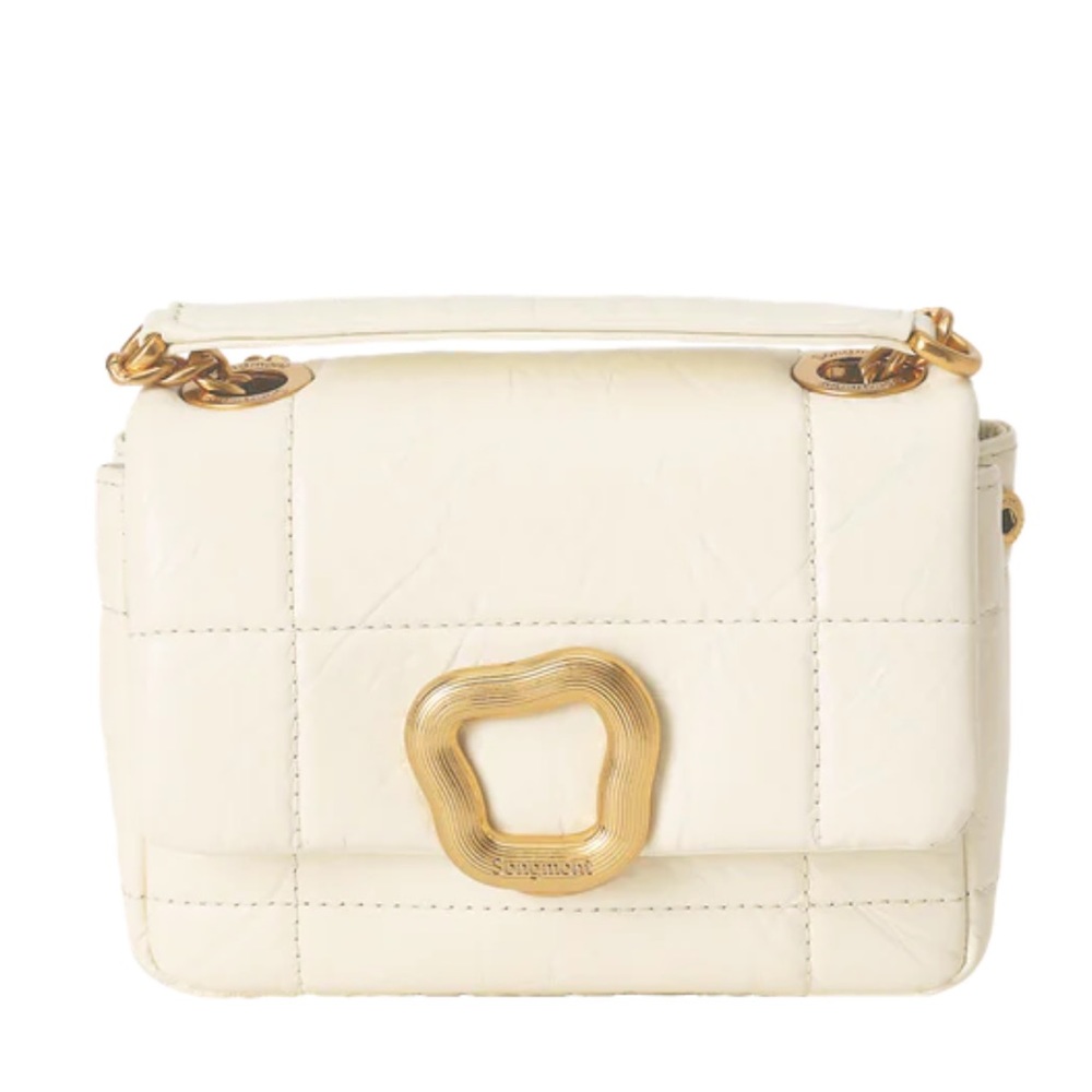 Songmont Chocolate Bag, in White